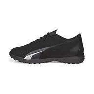 Piłka nożna - PUMA Męskie buty piłkarskie Ultra Play Tt, Czarna puma, biała puma, 42.5 EU - miniaturka - grafika 1