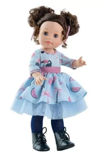 Paola Reina Duża Paola Reina Hiszpańska Lalka 42 Cm 06023 6023 - Lalki dla dziewczynek - miniaturka - grafika 1
