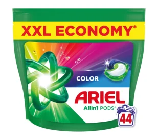 Ariel All in 1 Color 44 prania 44szt. - Środki do prania - miniaturka - grafika 1