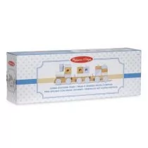 MELISSA Drewniany pociąg do ciągania Jumbo naturalny 18771 Melissa & Doug - Pociągi dla dzieci - miniaturka - grafika 1