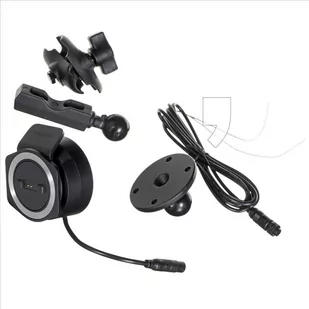 Uchwyt motocyklowy TOMTOM na nawigację TomTom 9UGE.001.00 - Akcesoria motocyklowe - miniaturka - grafika 1