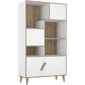 Szafy i szafki dla dzieci - Regał biały tutu white - miniaturka - grafika 1