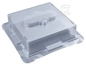 Inne akcesoria elektryczne - Osłona ochronna - BEZBARWNY, SZAFIR - miniaturka - grafika 1