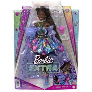 Lalka Barbie Extra Fancy Misie HHN13 - Lalki dla dziewczynek - miniaturka - grafika 1