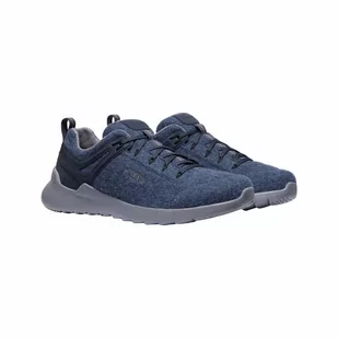 Buty turystyczne męskie Keen Highland Arway granatowe - Buty trekkingowe męskie - miniaturka - grafika 1