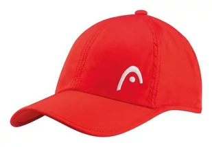 Czapka tenisowa Head Pro Player Cap red - Czapki damskie - miniaturka - grafika 1