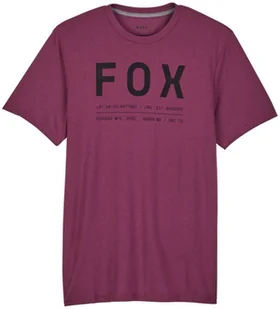 t-shirt FOX NON STOP TECH TEE Sangria - Koszulki męskie - miniaturka - grafika 1