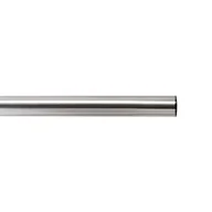 Karnisze - Drążek do karnisza 300 cm stal nierdzewna 16 mm metalowy - miniaturka - grafika 1