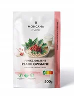 Zdrowa żywność - Owsianka Bezglutenowa z Głogiem 400g Serce & Energia Moncana BIO - miniaturka - grafika 1