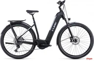Rowery elektryczne - Rower elektryczny Cube Kathmandu Hybrid EXC 750 Easy Entry black´n´silver 2022 - miniaturka - grafika 1