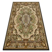 Dywany - Dywan BCF Morad WIOSNA Ornament, klasyczny - oliwka zielony, 60x110 cm - miniaturka - grafika 1