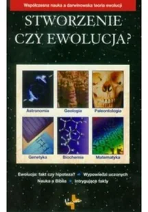 Stworzenie czy ewolucja$260 - Literatura popularno naukowa dla młodzieży - miniaturka - grafika 2