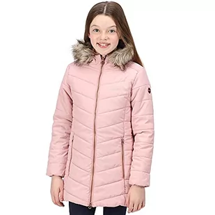 Regatta Fabrizia kurtka dziecięca uniseks, Puder różowy, 5 Lata - Kurtki i płaszcze dla chłopców - miniaturka - grafika 1