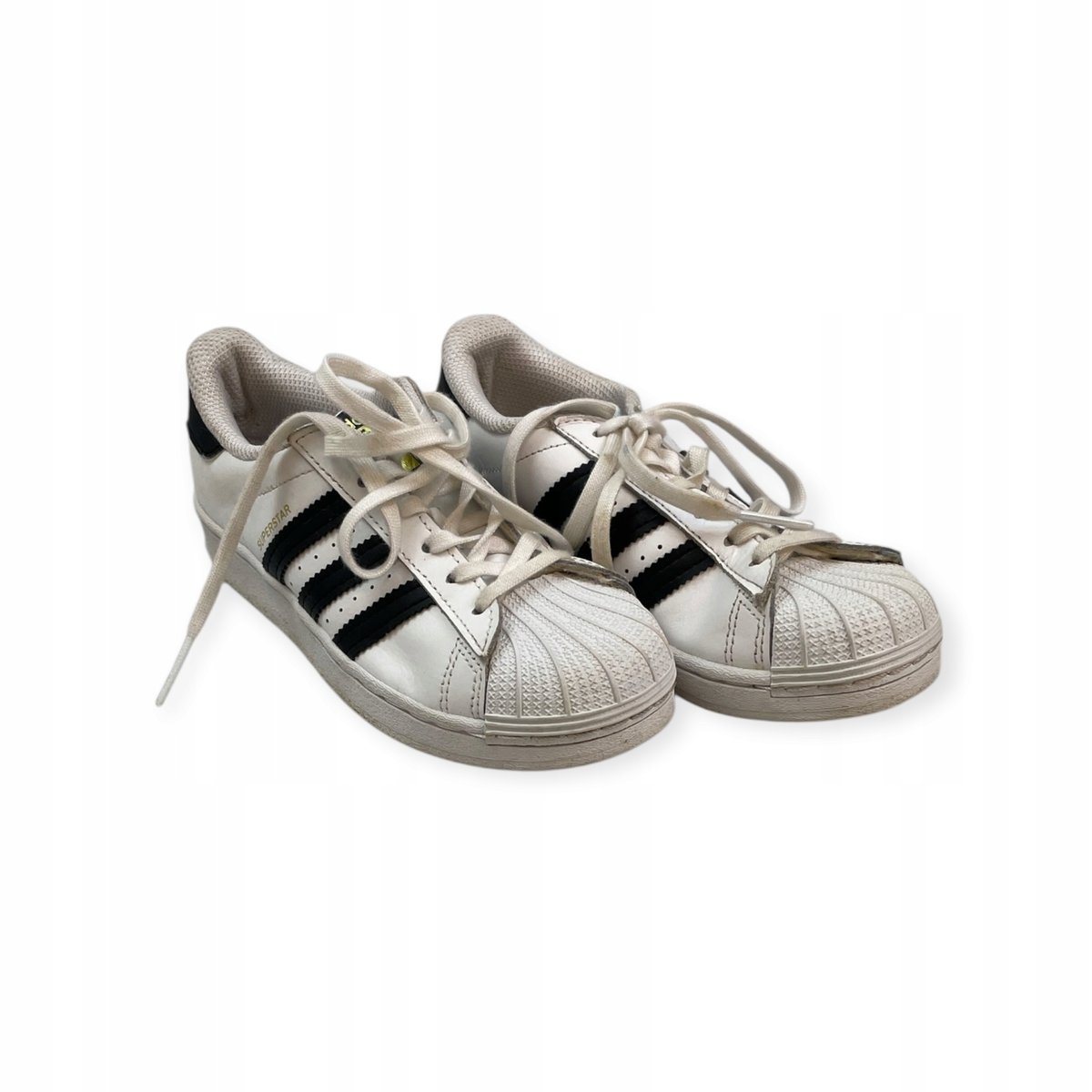 Adidas Superstar Kids 13 1/3 Oryginał Klasyczne Białe Trampki Dziecięce
