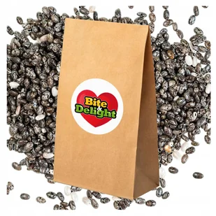 Szałwia Hiszpańska CHIA nasiona 10 kg Błonnik Zdrowa żywność bezglutenowa - Ziarna i nasiona roślin strączkowych - miniaturka - grafika 1