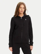 Bluzy damskie - U.S. Polo Assn. Bluza WUP1512 Czarny Regular Fit - miniaturka - grafika 1