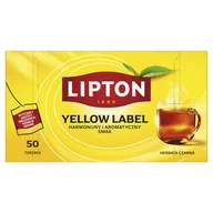 Herbata - Czarna herbata Lipton Yellow Label 50x2g - miniaturka - grafika 1