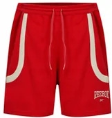 Spodenki męskie - REEBOK - SPODENKI MĘSKIE CL VAR FT SHORTS HT8183 Czerwone - miniaturka - grafika 1