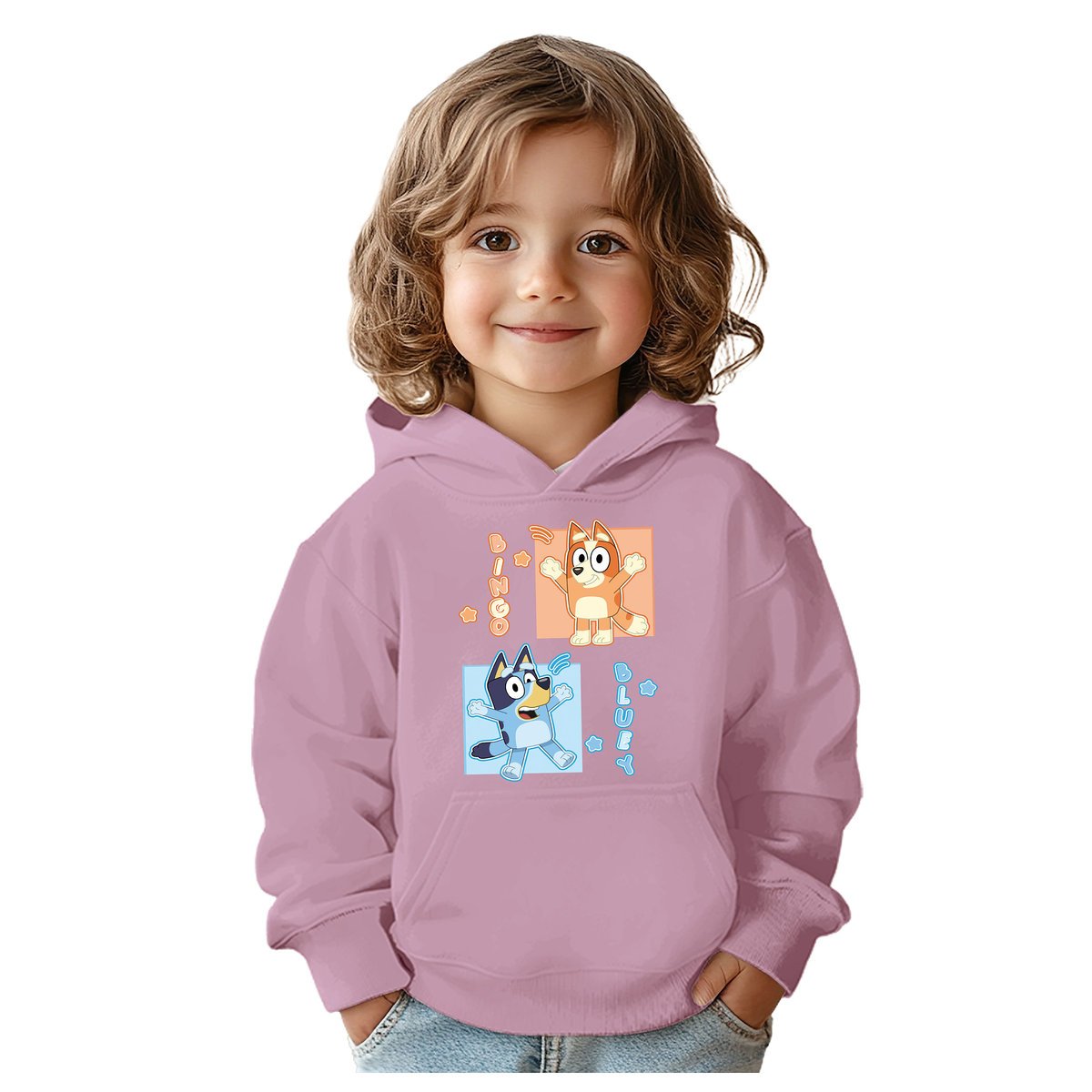 BLUZA DZIECIĘCA BLUEY BLUE 134-140 CHŁOPIĘCA DZIEWCZĘCA PREZENT