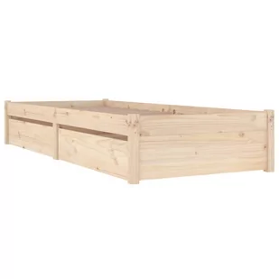 Lumarko Rama łóżka z szufladami, 90x200 cm - Łóżka - miniaturka - grafika 4