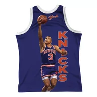 Koszykówka - Mitchell & Ness Koszulka bezrękawnik NBA New York Knicks John Starks - miniaturka - grafika 1