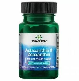 Astaxanthin & Zeaxanthin (60 kaps.) - Suplementy diety - miniaturka - grafika 1