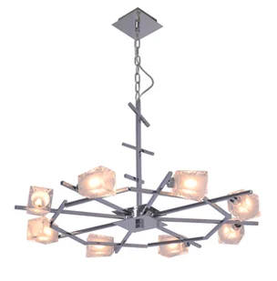 Żyrandol K-MA02123CB-8 &gt;&gt; KUPUJ BEZPOŚREDNIO U PRODUCENTA! || RABATY W SKLEPIE || NEGOCJUJ CENY - Dom i wnętrze OUTLET - miniaturka - grafika 1