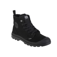 Buty trekkingowe męskie - Palladium Trapery Pampa Hi Zip Wl 05982-010-M Czarny - miniaturka - grafika 1