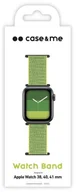 Akcesoria do smartwatchy - SBS rem til Apple Watch®. 38/40/41 mm. Grøn - miniaturka - grafika 1