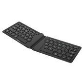 Klawiatury - Targus AKF003UK klawiatura Bluetooth QWERTY British English Czarny - miniaturka - grafika 1