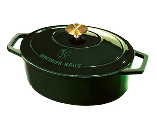 Berlinger Haus EMALIOWANA BRYTFANNA ŻELIWNA 30cm BERLINGER HAUS BH-6505 BH-6505 - Brytfanny - miniaturka - grafika 2