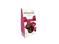 Czekolada - WIŚNIE W CZEKOLADZIE BEZGLUTENOWE 80g AMARESTI - miniaturka - grafika 1