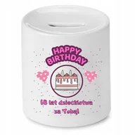 Skarbonki - Dla Rolnika Skarbonka na Urodziny na Prezent z Nadrukiem ze Zdjęciem + Opakowanie na prezent (wzór 04) - miniaturka - grafika 1