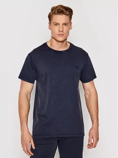 Koszulki męskie - GUESS T-Shirt M1GI48 K8FQ1 Granatowy Regular Fit - grafika 1