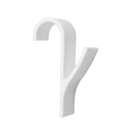 Wieszaki i stojaki - Wieszak haczyk na grzejnik kaloryfer łazienkowy - miniaturka - grafika 1