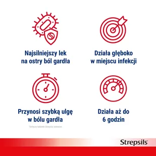 Reckitt Benckiser Healthcare POLAND) S.A. Strepsils Intensive Direct aerozol, 15ml - Przeziębienie i grypa - miniaturka - grafika 2
