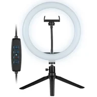 Pozostałe akcesoria do telefonów - Tracer Lampa pierścieniowa RING 26cm - miniaturka - grafika 1