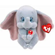 Maskotki i pluszaki - Beanie Babies Disney Dumbo - słoń 24cm - TY - miniaturka - grafika 1