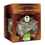 Herbata - Dary Natury Mirosław Angielczyk, Koryciny 73,17-31 Herbata czarna ODKWASZAJĄCA piramidki BIO (15 x 2 g) 000-40AC-66453 - miniaturka - grafika 1