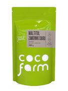 Cukier i słodziki - Coco Farm Maltitol Zamiennik Cukru, Naturalny, Bez Cukru, Mniej Kcal 300G - miniaturka - grafika 1