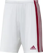 Spodnie sportowe męskie - Adidas Spodenki adidas SQUADRA 21 Short GN5770 GN5770 biały XL - miniaturka - grafika 1