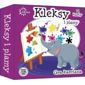 Gry karciane - Abino Kleksy i Plamy - miniaturka - grafika 1