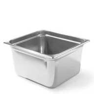 Pojemniki kuchenne - Pojemnik GN 2/3 stal nierdzewna Profi Line wys. 150 mm - Hendi 801314 - miniaturka - grafika 1