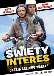 Kino Świat Święty Interes - Filmy polskie DVD - miniaturka - grafika 1
