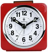 Zegary - Budzik Perfect BB06602 czerwony mały 6,5 cm . - miniaturka - grafika 1