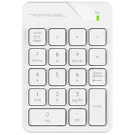 Klawiatury - A4Tech FSTYLER, numerická (FGK21C-WH) Biała - miniaturka - grafika 1