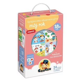 PANDA Książeczka edukacyjna Mój Rok CZUCZU 66076 37612-uniw - Książki edukacyjne PANDA Książeczka edukacyjna Mój Rok CZUCZU 66076 37612-uniw - Książki edukacyjne - miniaturka - grafika 1