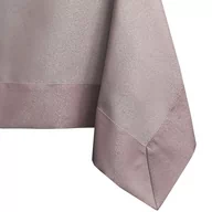 Obrusy i serwetki - Obrus Empire Pudrowy róż Gładki Klasyczny 130x130 AmeliaHome - TCLOTH/AH/EMPIRE/BRD/POWDERPINK/130X130 - miniaturka - grafika 1