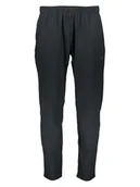 Spodnie sportowe męskie - Mizuno Spodnie sportowe "Two Loop 88" w kolorze czarnym - miniaturka - grafika 1