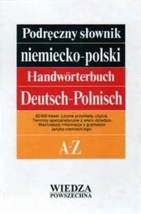 Podręczny Słownik Niemiecko-Polski - Książki do nauki języka niemieckiego - miniaturka - grafika 1